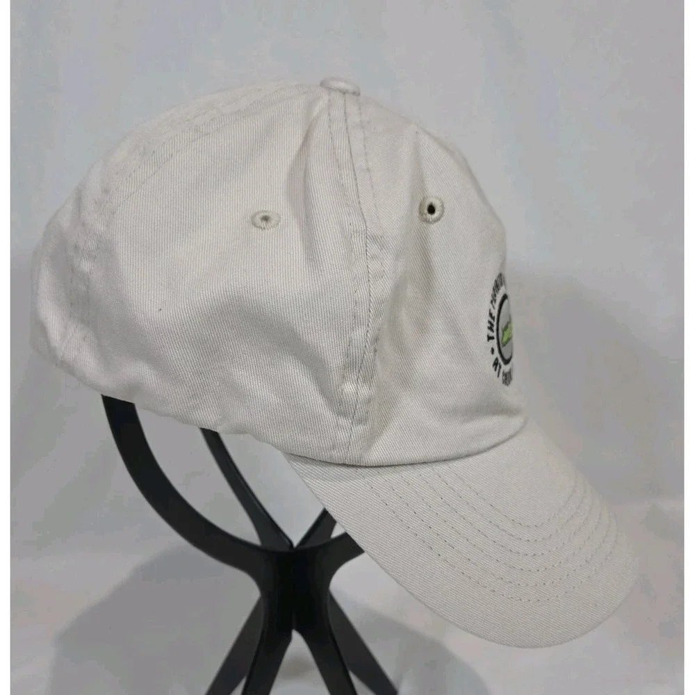 The Floating Green‎ At Coeur D'alene Idaho Hat Cap Strap Back Golf Adjustable